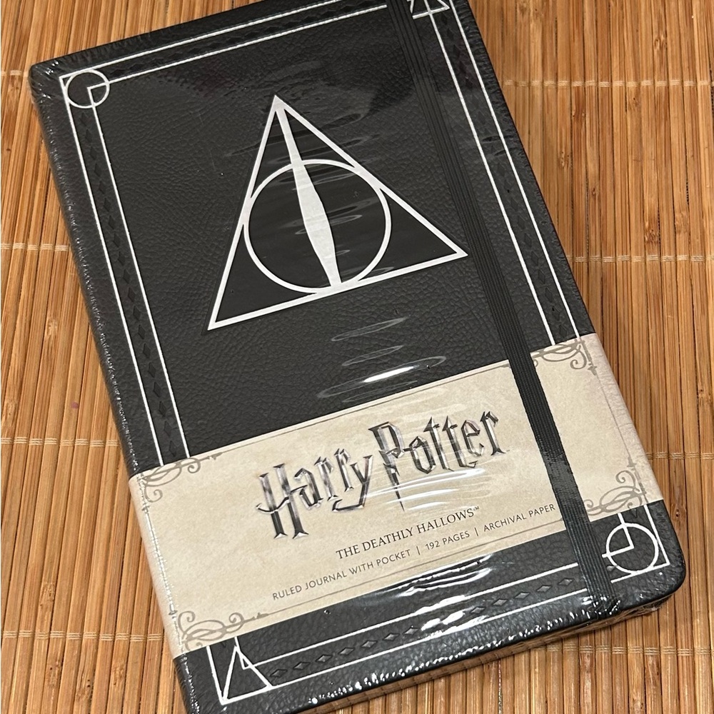 Harry Potter Deathly Hallows Journal